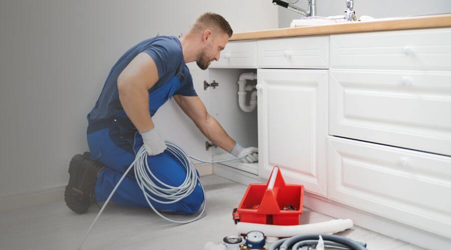 Local tankless water heater installation in Standish, MI